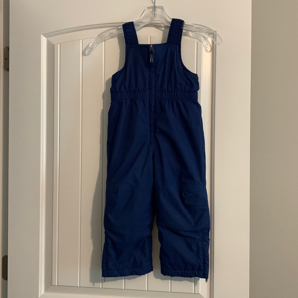 L.L.Bean Kids Snow Bib